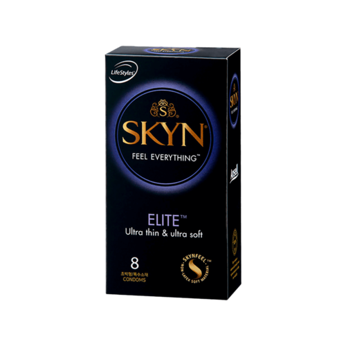 안셀 스킨 엘리트 콘돔 8p