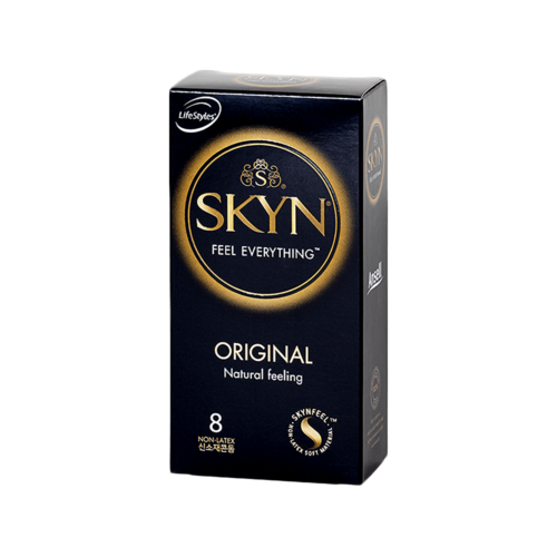 안셀 스킨 오리지널 콘돔 8p
