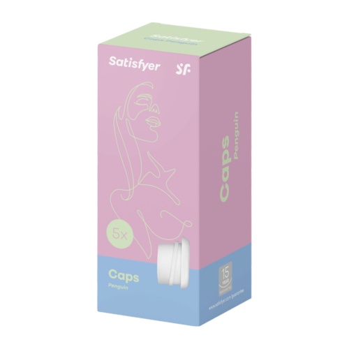 새티스파이어 프로 펭귄 실리콘 헤드 1pcs