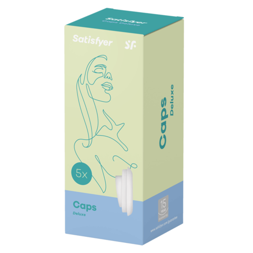 새티스파이어 프로 디럭스 실리콘 헤드 1pcs