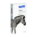 [단종] 유니더스 얼룩말 지브라 콘돔 10p