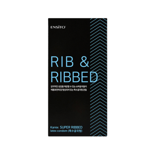 엔시토 립&리브드 콘돔 10p