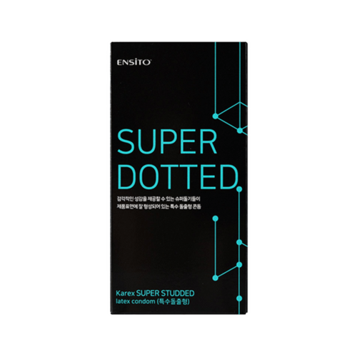 엔시토 슈퍼 도티드 콘돔 10p