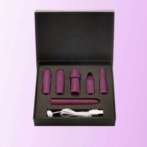 플럼 바이브레이터 세트 6p