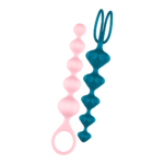 새티스파이어 애널 비즈 2종 세트