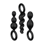 새티스파이어 애널 플러그 3종 세트