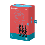 새티스파이어 애널 플러그 3종 세트