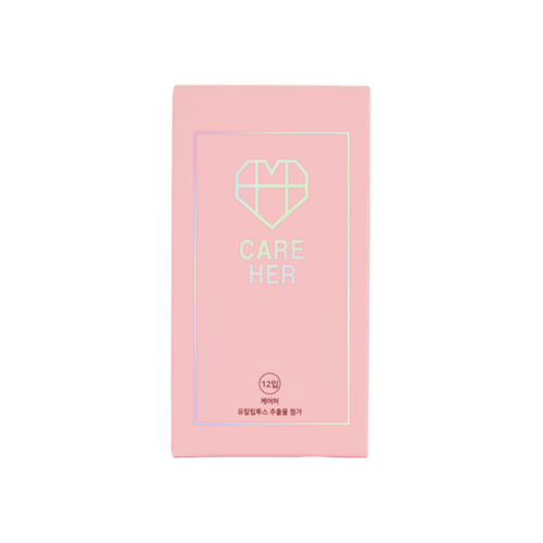 케어허 울트라씬 콘돔12p