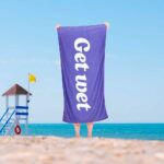 로마 타월 겟웻 160x80cm