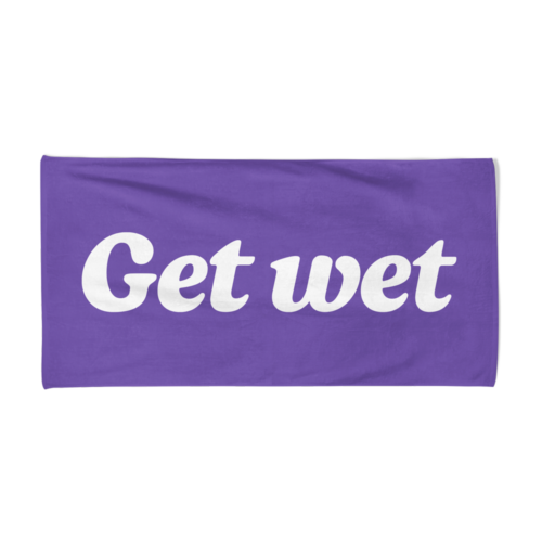 로마 타월 겟웻 160x80cm