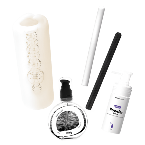 로마 캔들 + 드라이스틱 2종 + 리리러피 젤 + 파우더