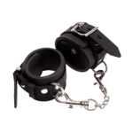 블랙아웃 실리콘 수갑