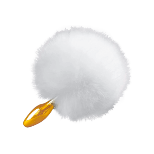 업코 토끼꼬리 애널 플러그