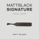 [단종] 매트블랙 시그니처 패들 - 웬지