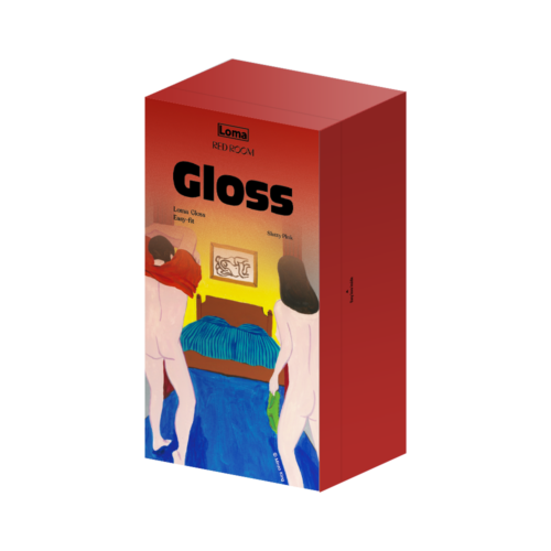 로마 글로스 이지핏 ✕ 민조킹 [레드룸 에디션]