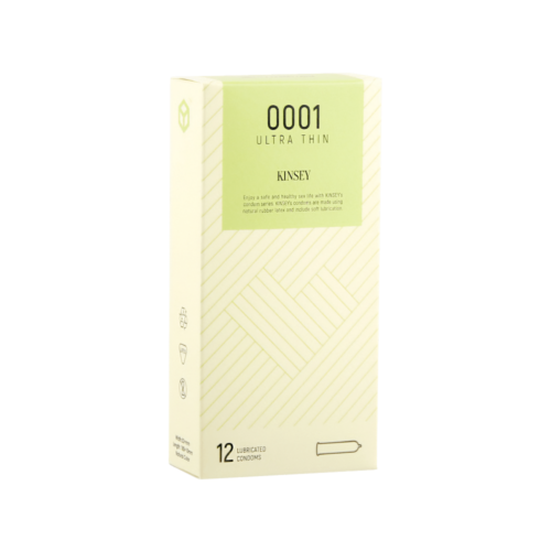 킨제이 001 울트라씬 콘돔 12p