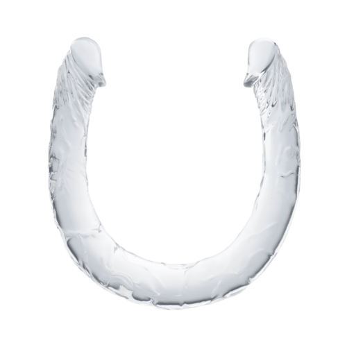 레드컨테이너 크리스탈 투웨이 딜도