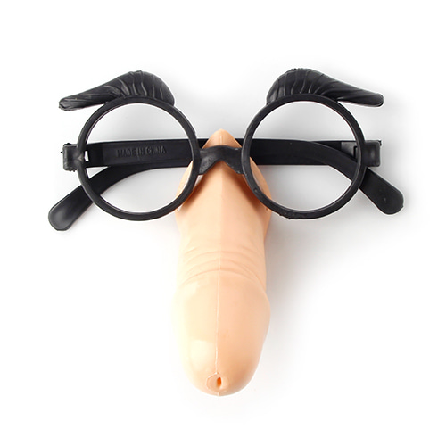 성기형 코주부 안경