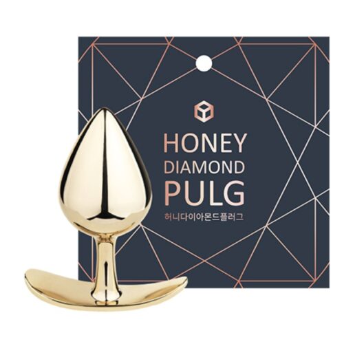 허니 다이아몬드 애널 플러그 L