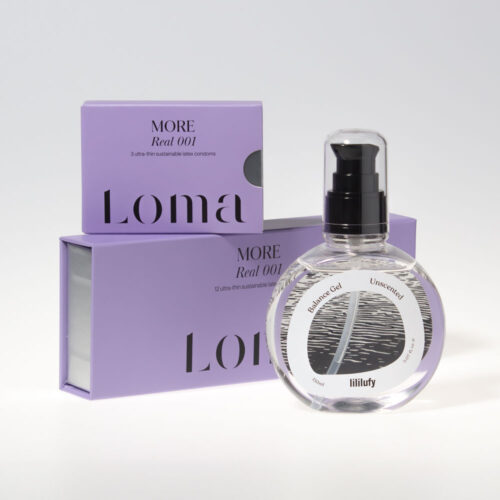 리리러피 젤 150ml + 로마 모어 리얼 001 콘돔 12개입 + 3개입