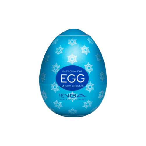 [여름한정] 텐가 에그 스노우 크리스탈