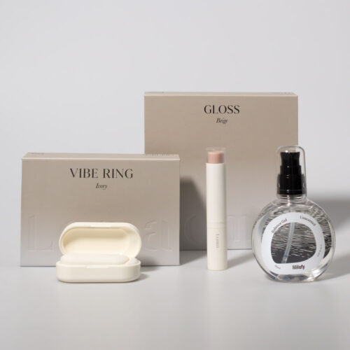 로마 바이브링 + 로마 글로스 2 + 리리러피 젤 150ml