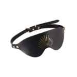 잘로 가죽 안대