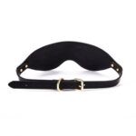 잘로 가죽 안대