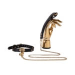 잘로 초커&목줄 세트