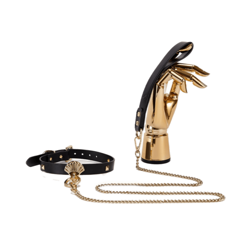 잘로 초커&목줄 세트