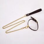 잘로 초커&목줄 세트