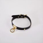 잘로 초커&목줄 세트