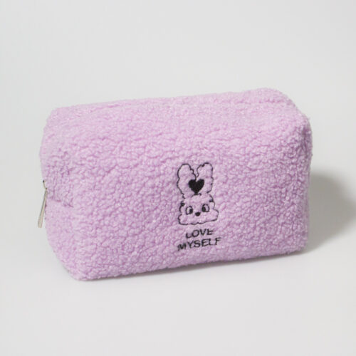 로마 러비 부클 파우치