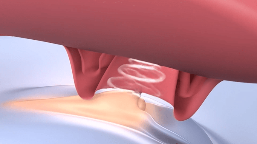 제품의 진동 강도 테스트 시각화
