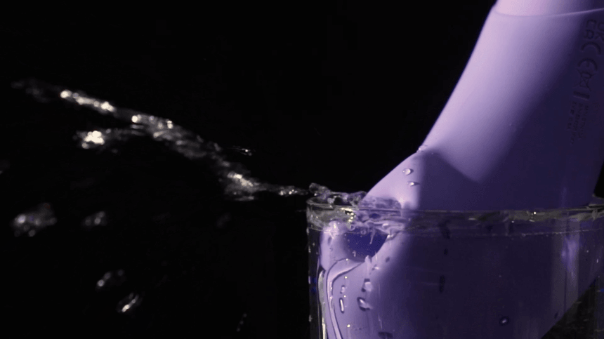 진동 기능 테스트 및 효과 시각화 GIF