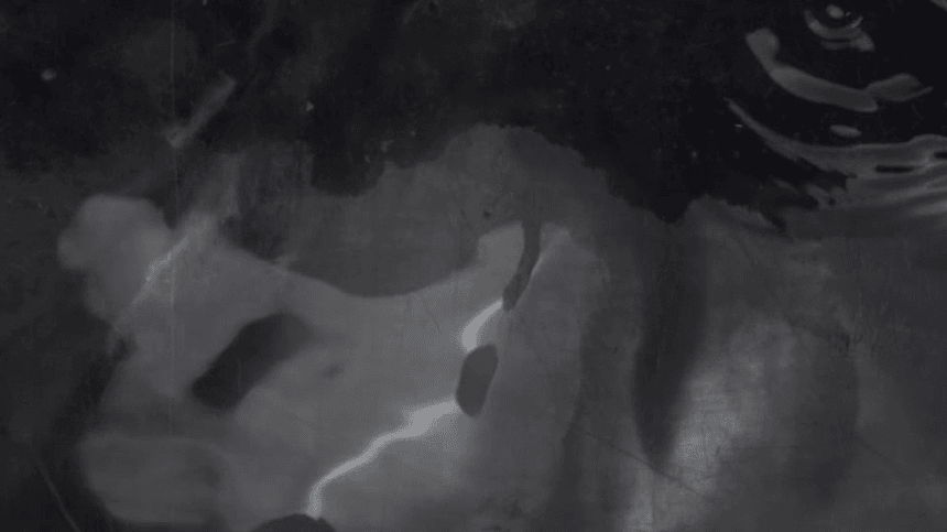 진동 세기를 시연하는 애니메이션