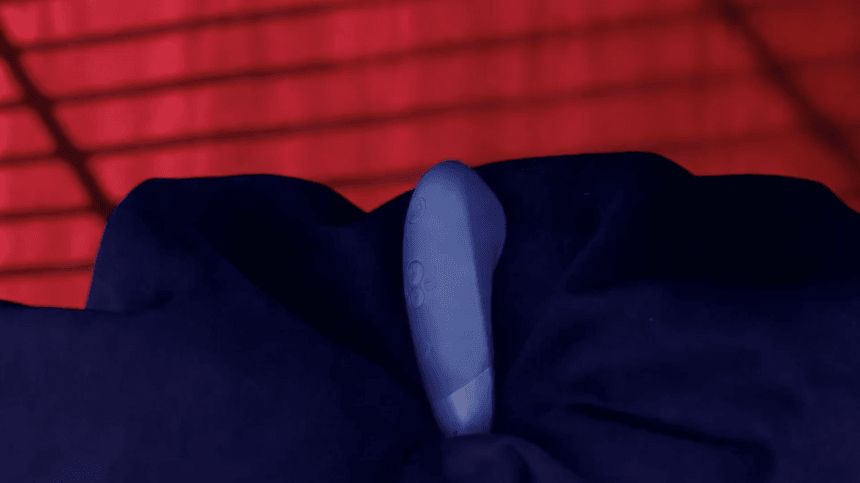 제품 진동 패턴을 보여주는 간단한 시각적 애니메이션