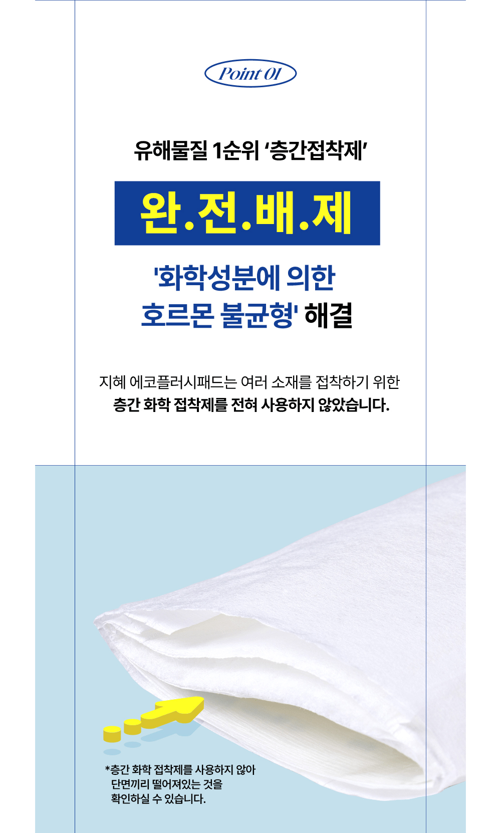 지헤 에코 플러시 패드 5번 이미지, 제품 세부 구성과 친환경 소재 안내
