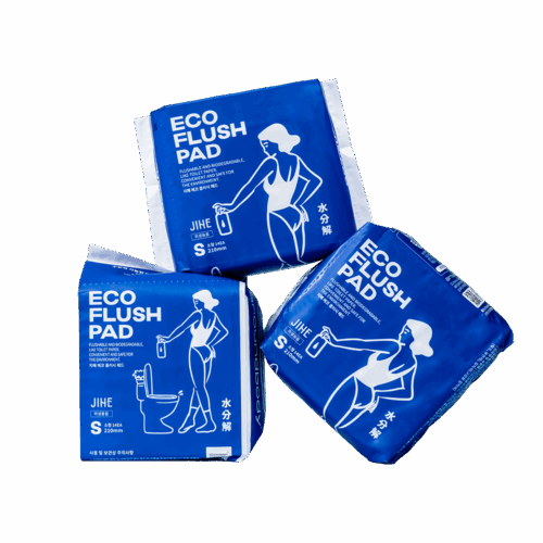 지혜 에코 플러시패드 소형 [14p]