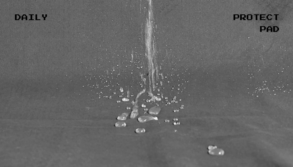 데일리 프로텍트 패드 상세 이미지 2, 사용 예시 GIF